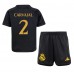 Günstige Real Madrid Daniel Carvajal #2 Babykleidung 3rd Fussballtrikot Kinder 2023-24 Kurzarm (+ kurze hosen)
